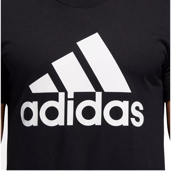 Adidas Men's Badge of Sport Logo T-Shirt - Picture 6 of 6
